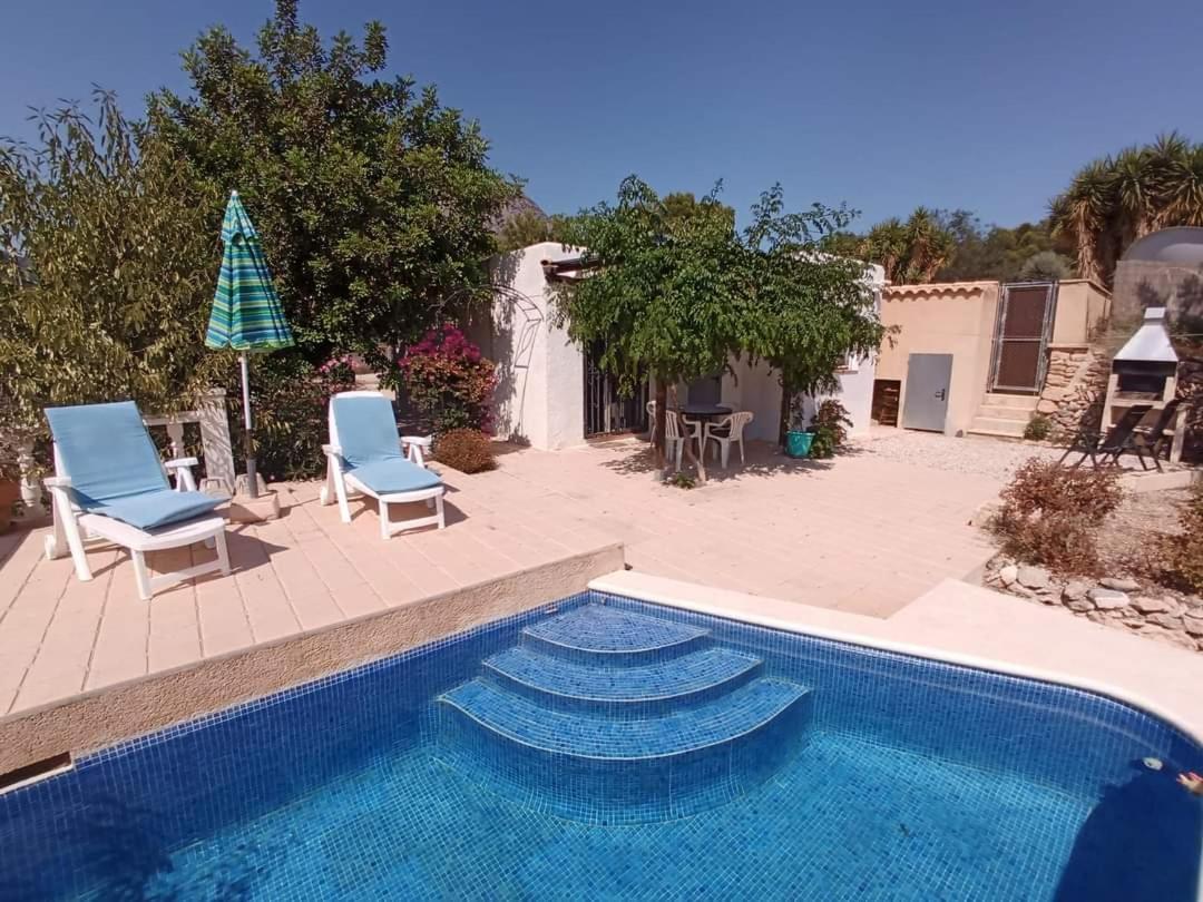 Casita Sol Villa Finestrat Eksteriør billede